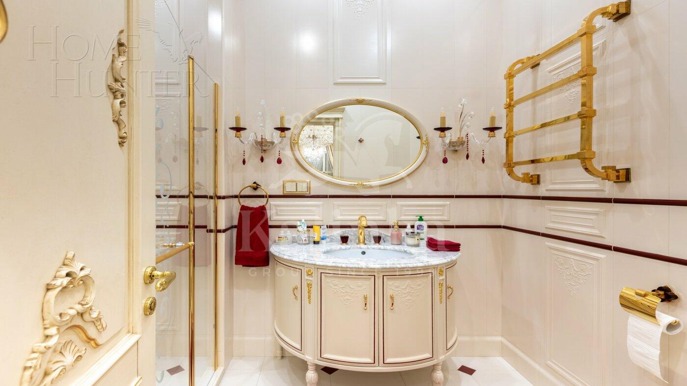 2-УРОВНЕВЫЙ ПЕНТХАУС С ОТДЕЛКОЙ 700 М² НА 12 ЭТАЖЕ