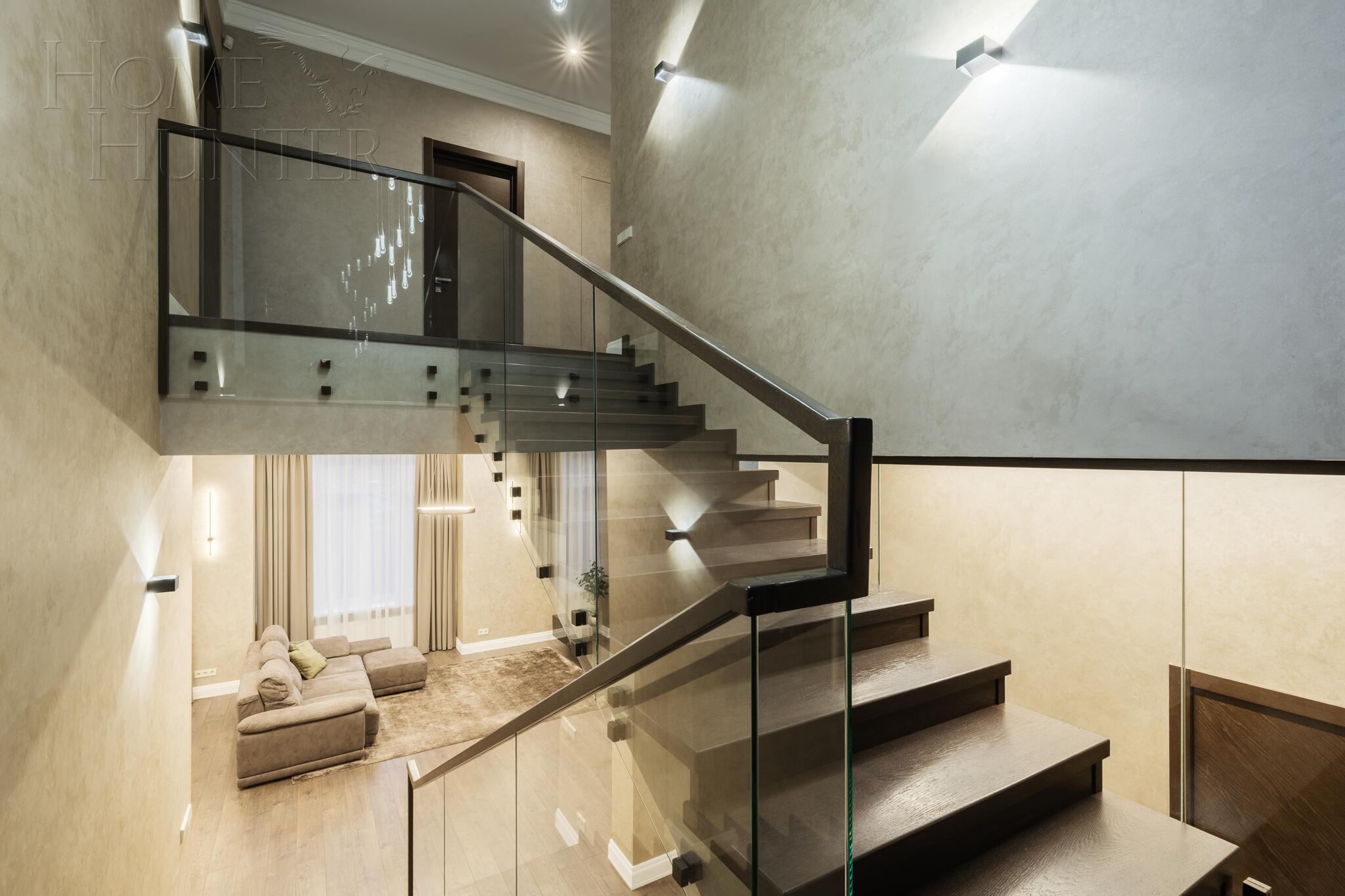 2-этажный коттедж 414 м² с отделкой