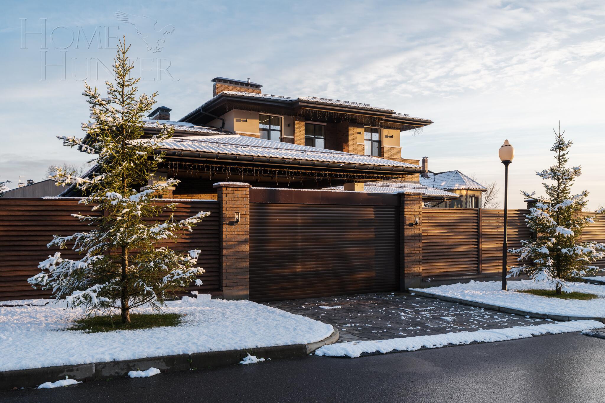 2-этажный коттедж 414 м² с отделкой