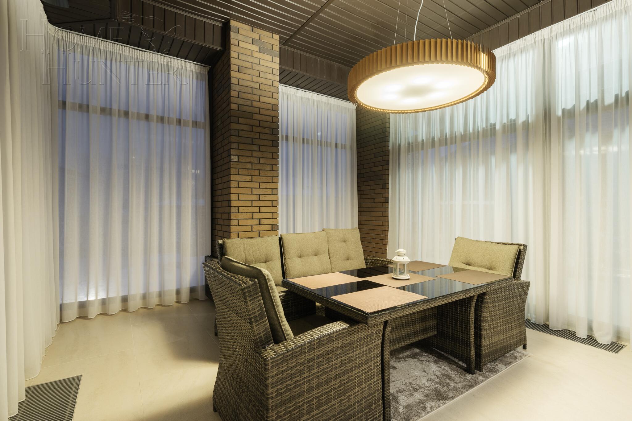 2-этажный коттедж 414 м² с отделкой