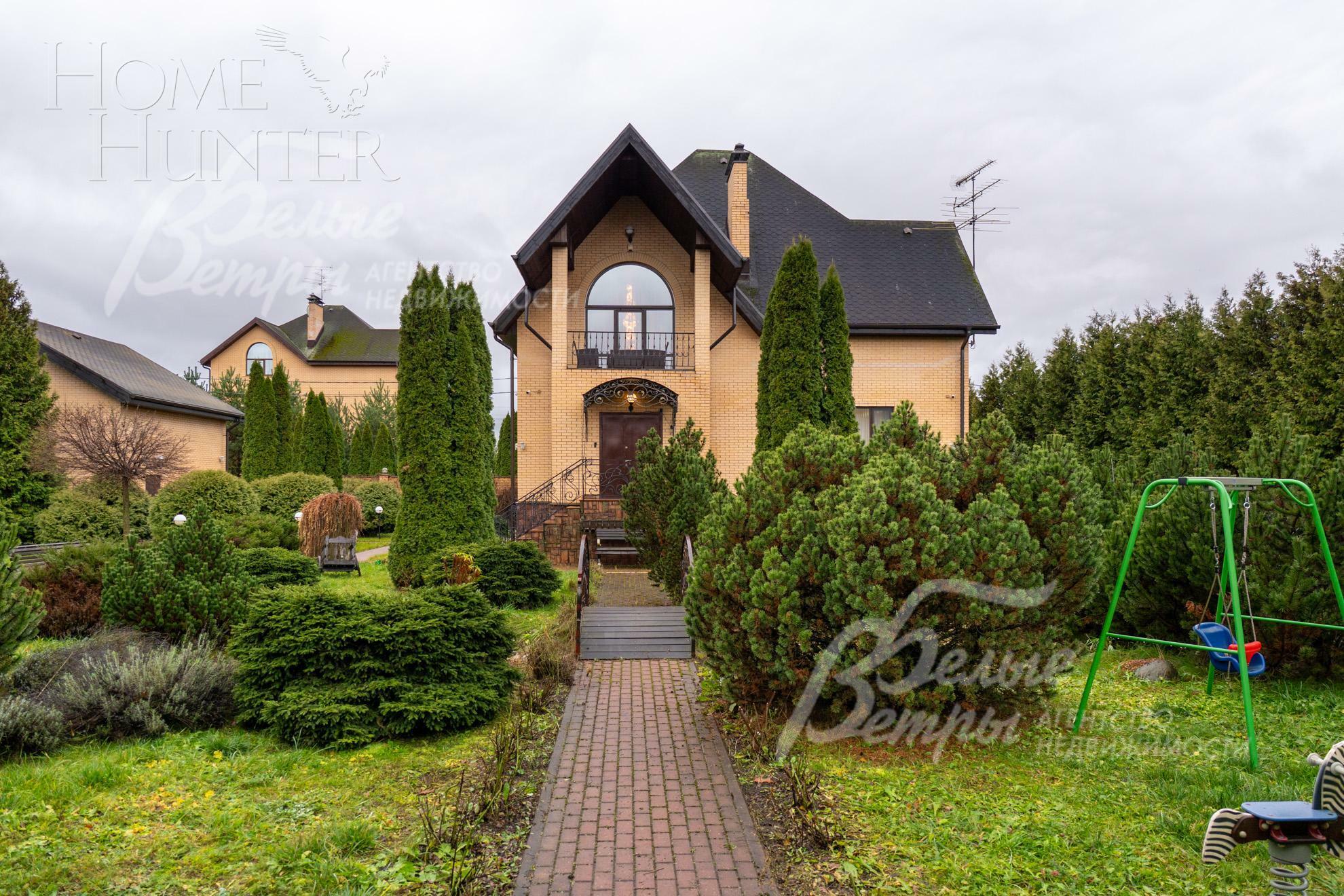 2-этажный коттедж 368.9 м² с отделкой