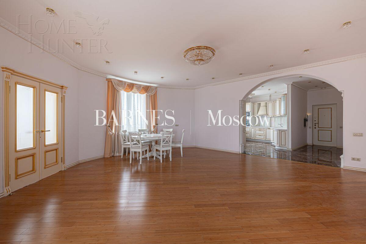 3-КОМН. КВАРТИРА С ОТДЕЛКОЙ 120.8 М² НА 9 ЭТАЖЕ