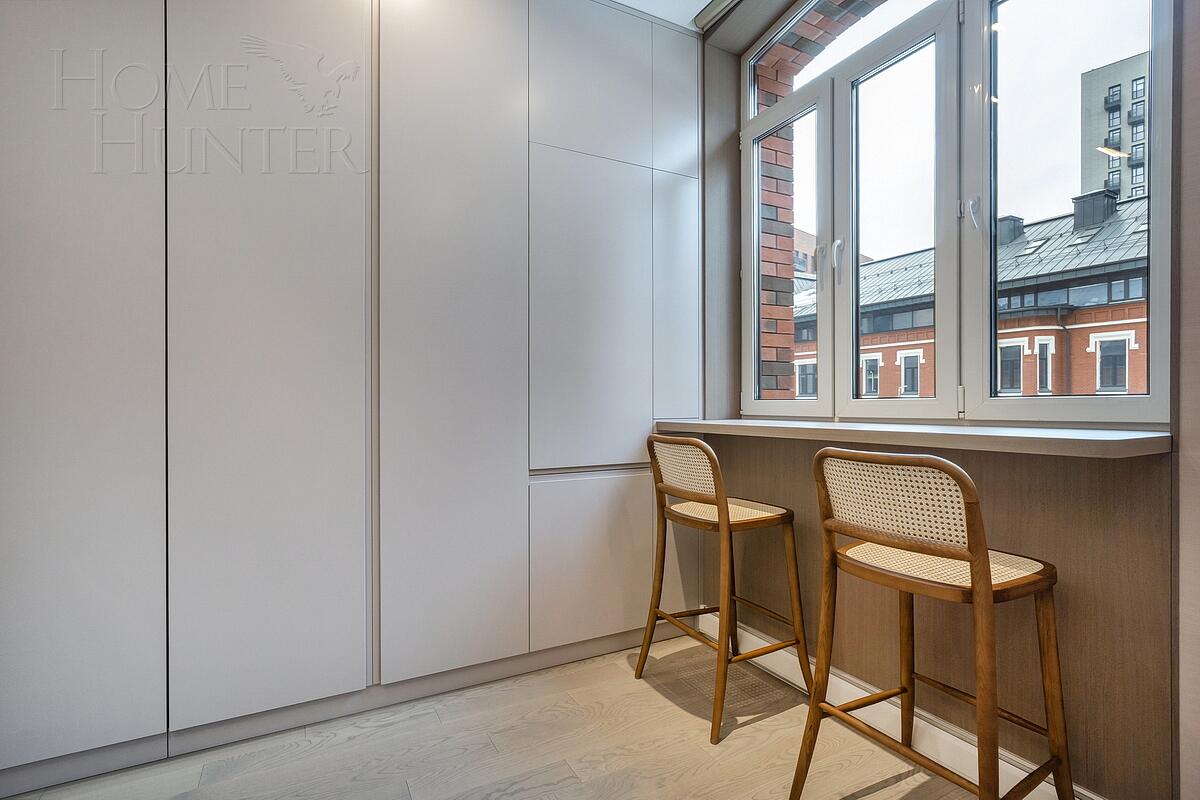 1-КОМН. АПАРТАМЕНТЫ С ОТДЕЛКОЙ 34.1 М² НА 2 ЭТАЖЕ