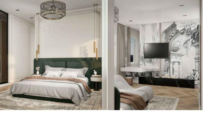 2-этажный коттедж 360 м² без отделки