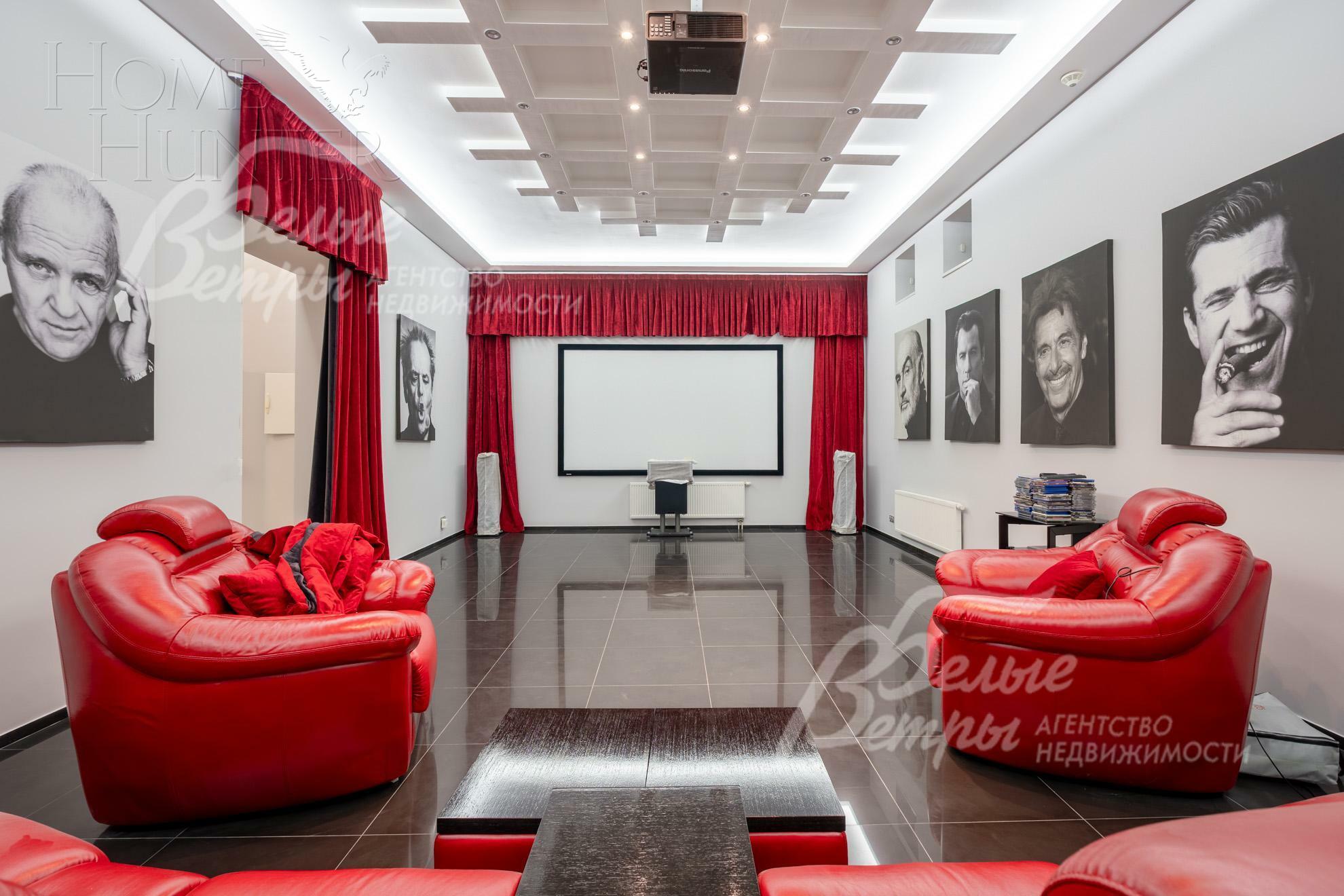 2-этажный коттедж 368.9 м² с отделкой