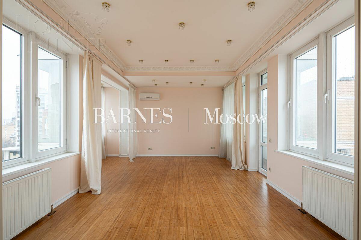 3-КОМН. КВАРТИРА С ОТДЕЛКОЙ 120.8 М² НА 9 ЭТАЖЕ