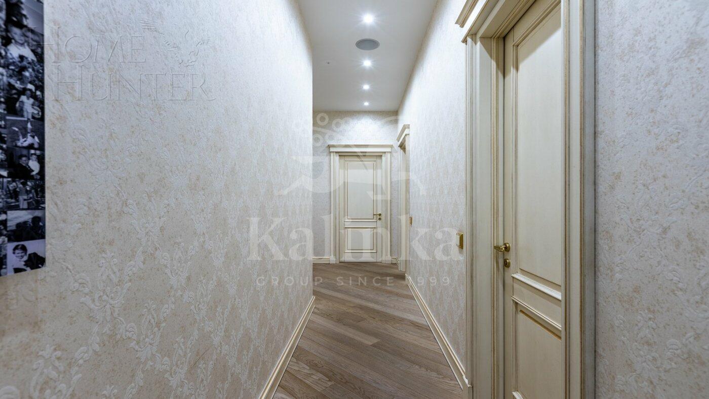 2-УРОВНЕВЫЙ ПЕНТХАУС С ОТДЕЛКОЙ 700 М² НА 12 ЭТАЖЕ