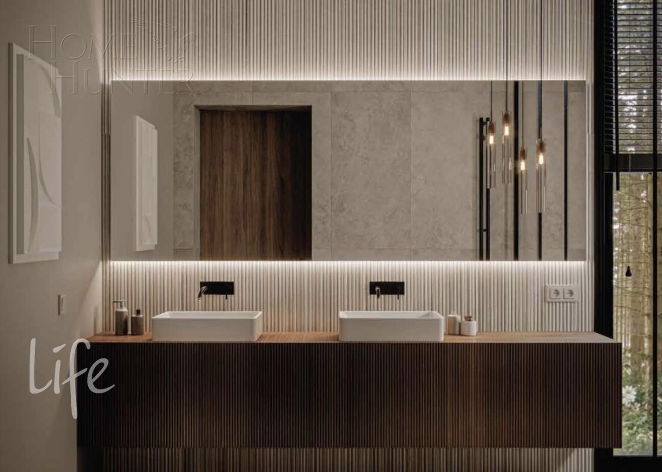 1-этажный коттедж 422 м² без отделки