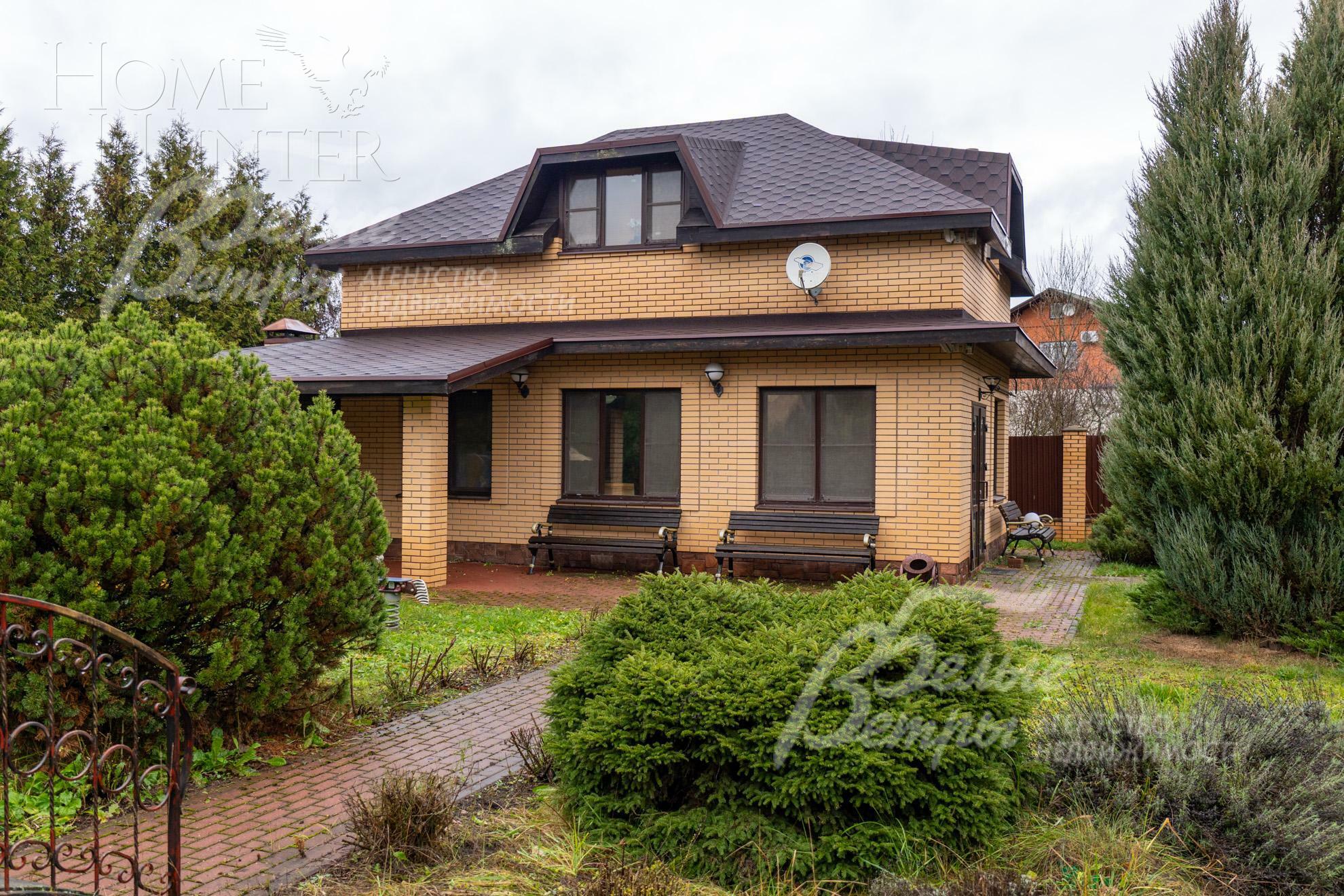 2-этажный коттедж 368.9 м² с отделкой