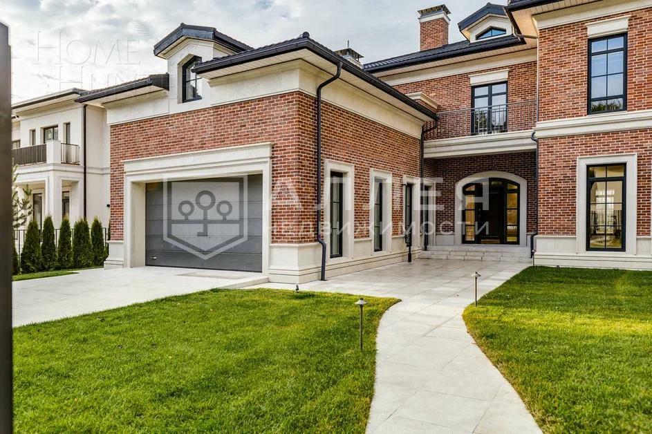 2-этажный коттедж 565 м² с отделкой