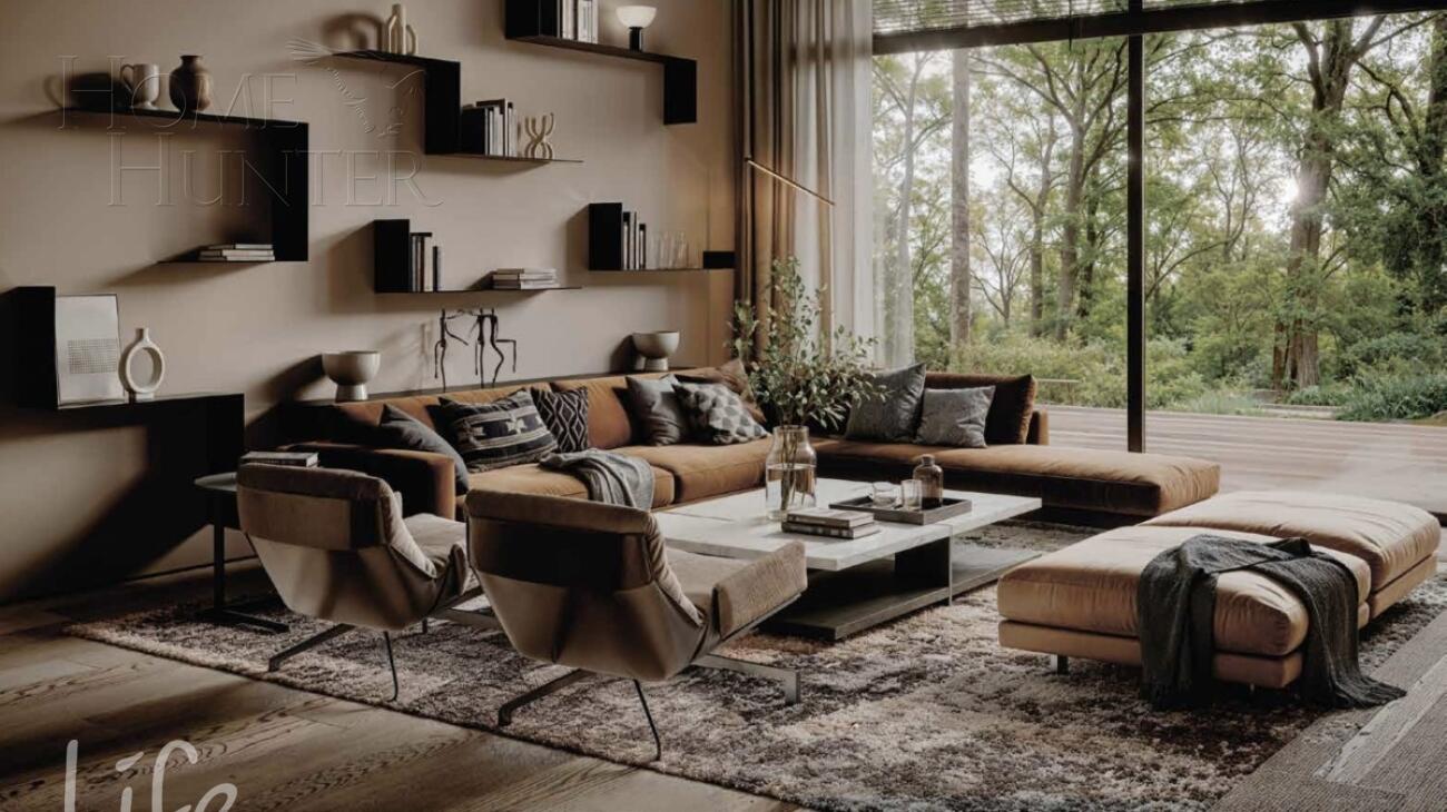 1-этажный коттедж 422 м² без отделки