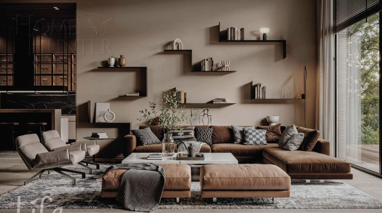 1-этажный коттедж 422 м² без отделки