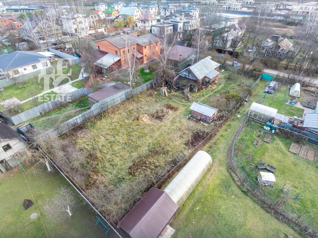 Участок 14 сот. в охраняемом поселке