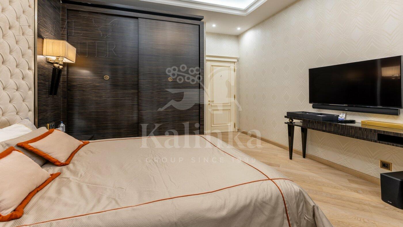 2-УРОВНЕВЫЙ ПЕНТХАУС С ОТДЕЛКОЙ 700 М² НА 12 ЭТАЖЕ