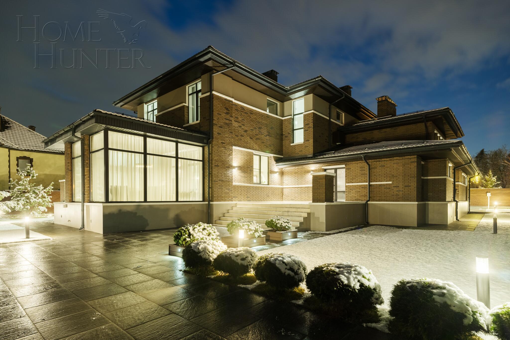 2-этажный коттедж 414 м² с отделкой