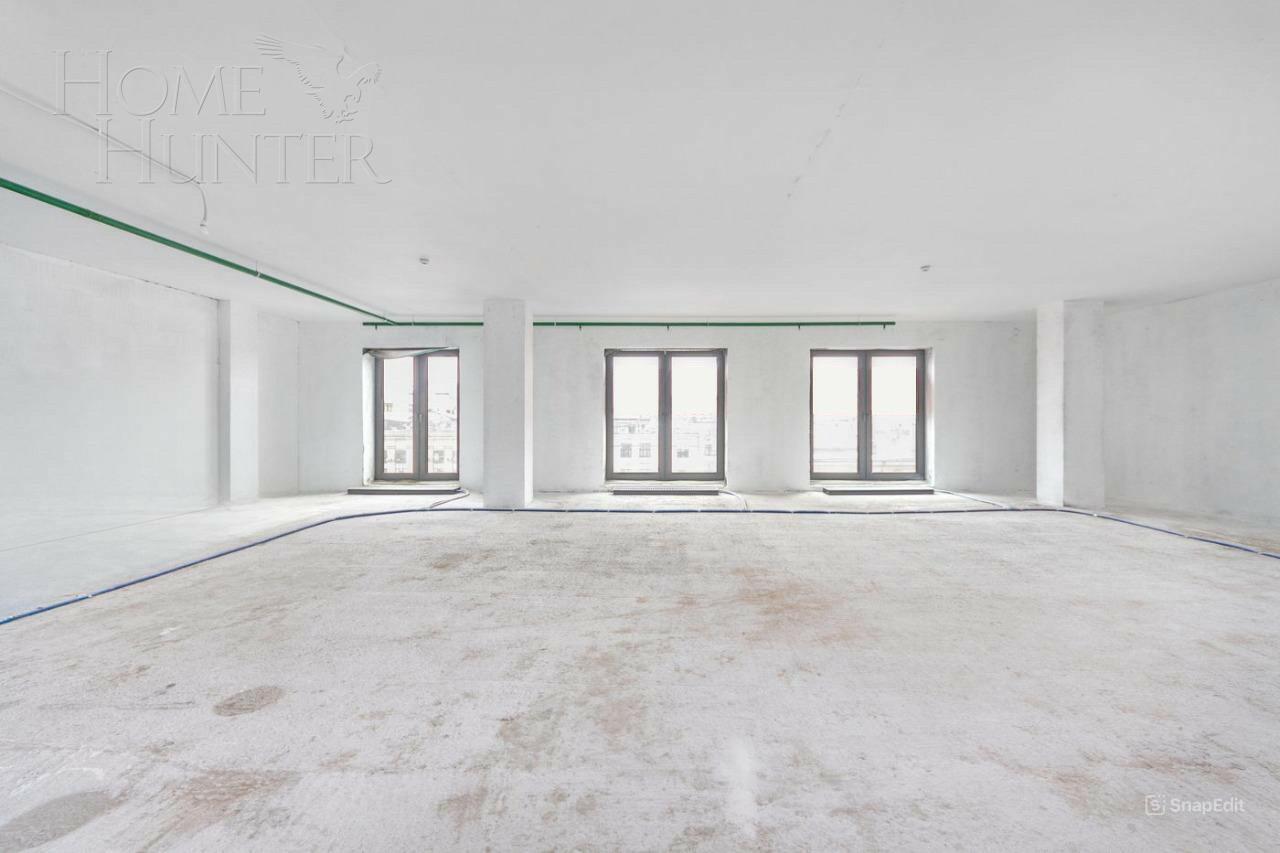 4-КОМН. АПАРТАМЕНТЫ БЕЗ ОТДЕЛКИ 141.3 М² НА 11 ЭТАЖЕ