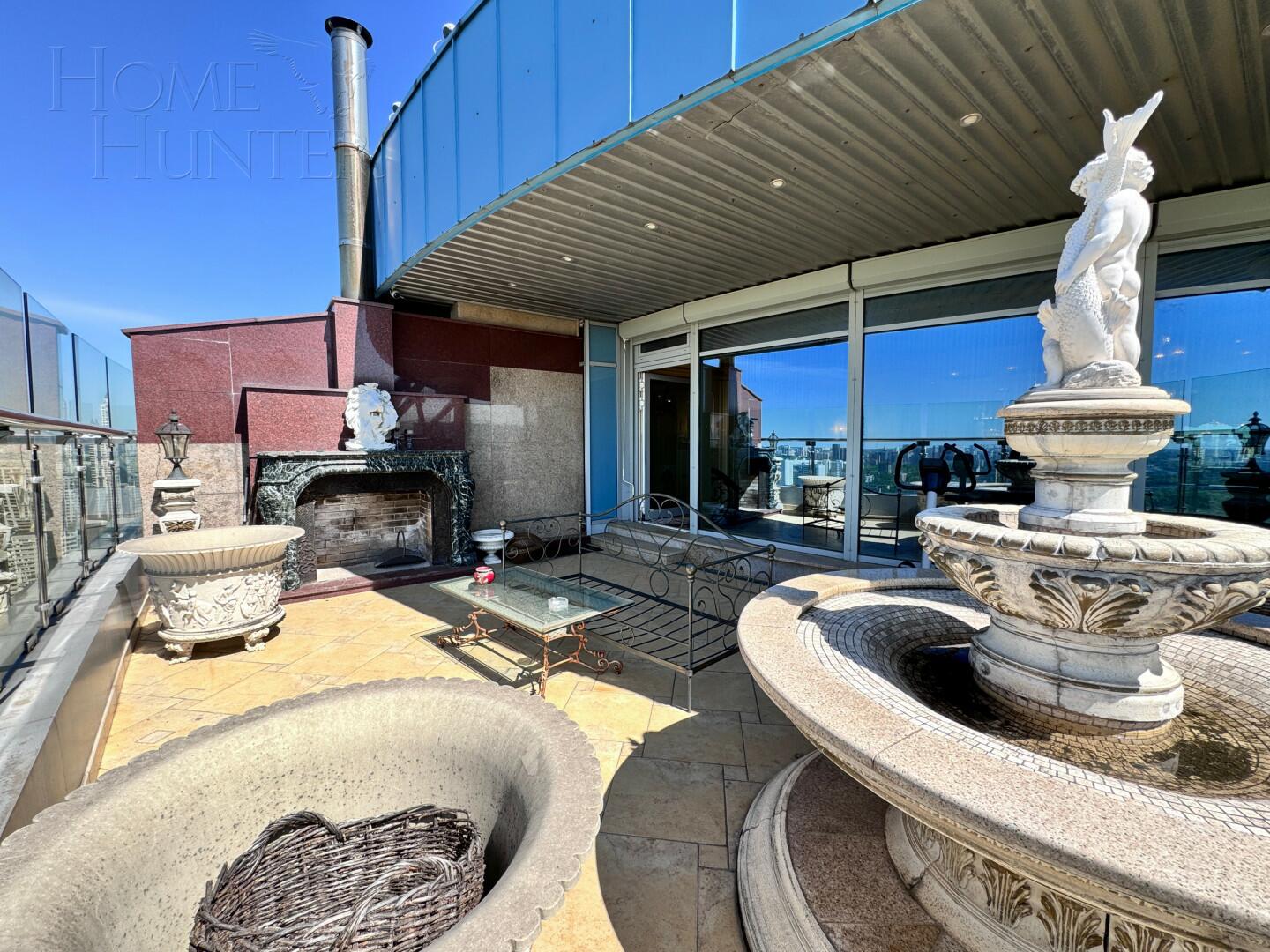 2-УРОВНЕВЫЙ ПЕНТХАУС С ОТДЕЛКОЙ 435 М² НА 30 ЭТАЖЕ