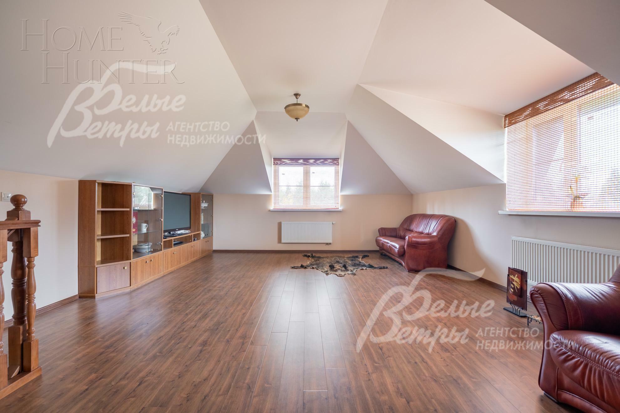 2-этажный коттедж 368.9 м² с отделкой