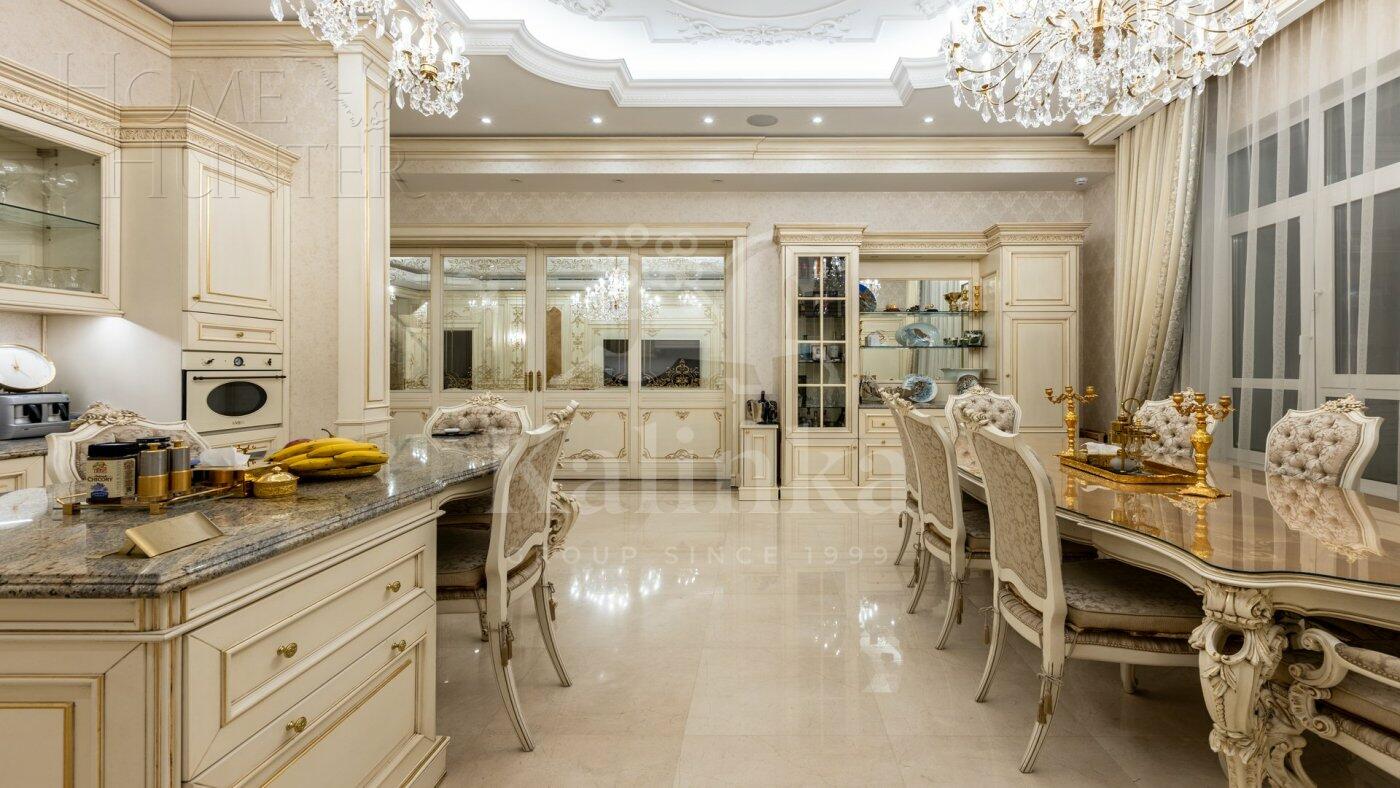 2-УРОВНЕВЫЙ ПЕНТХАУС С ОТДЕЛКОЙ 700 М² НА 12 ЭТАЖЕ