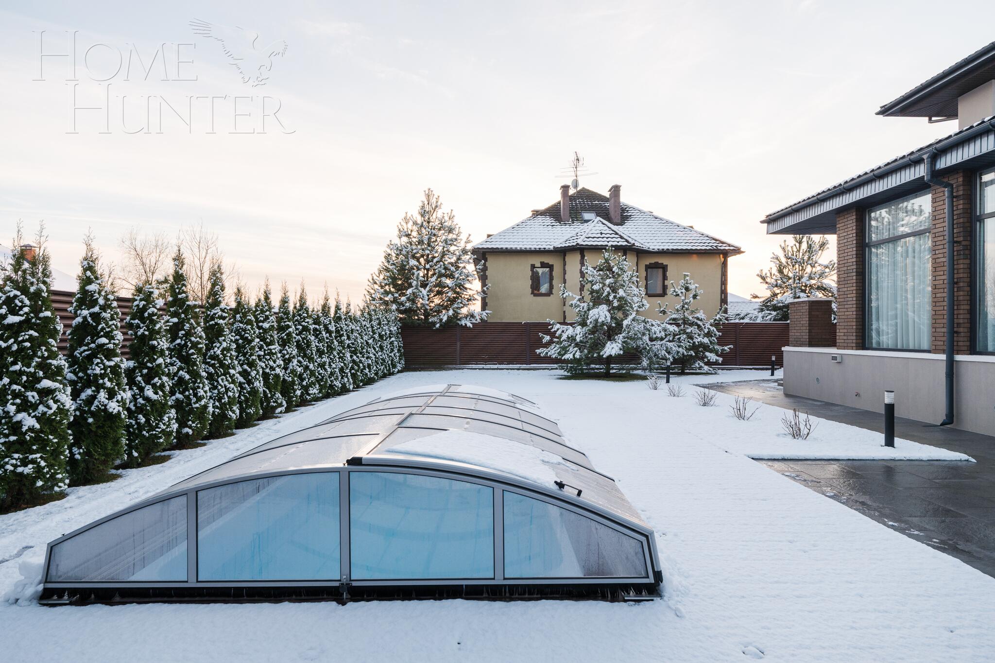 2-этажный коттедж 414 м² с отделкой