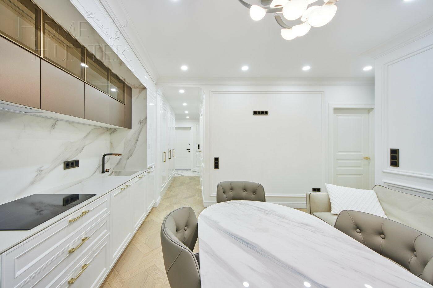 3-КОМН. КВАРТИРА С ОТДЕЛКОЙ 65.5 М² НА 15 ЭТАЖЕ