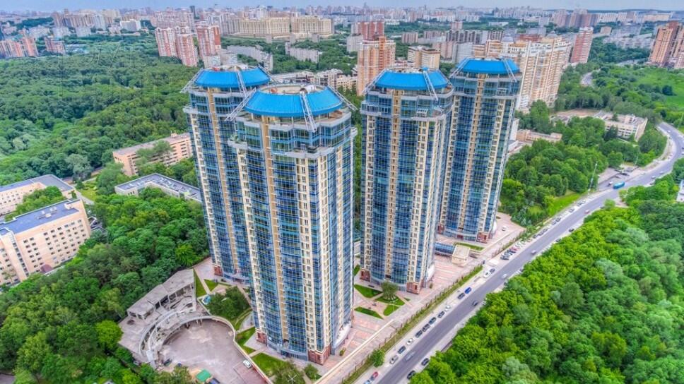 2-УРОВНЕВЫЙ ПЕНТХАУС С ОТДЕЛКОЙ 435 М² НА 30 ЭТАЖЕ