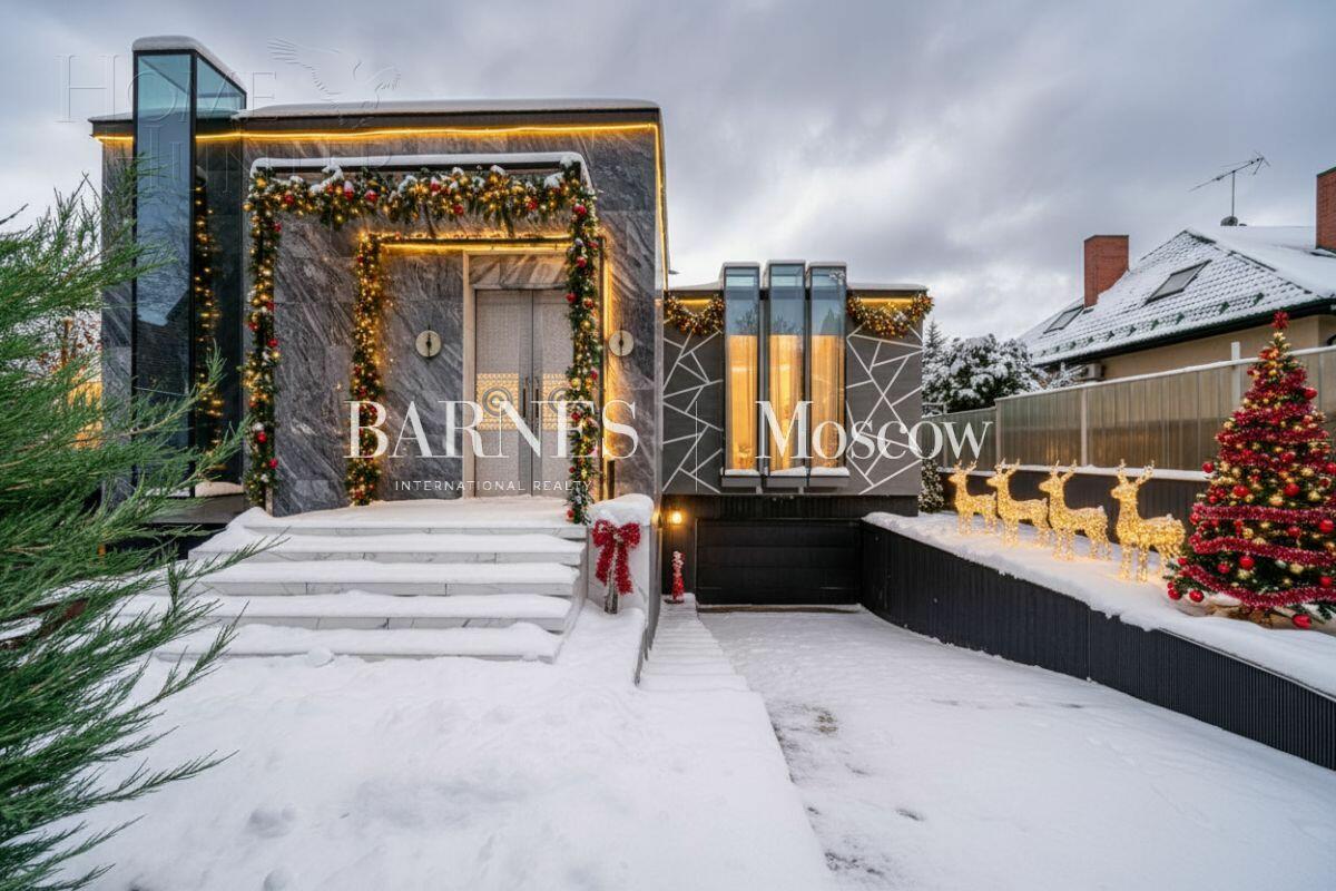 1-этажный коттедж 403 м² с отделкой