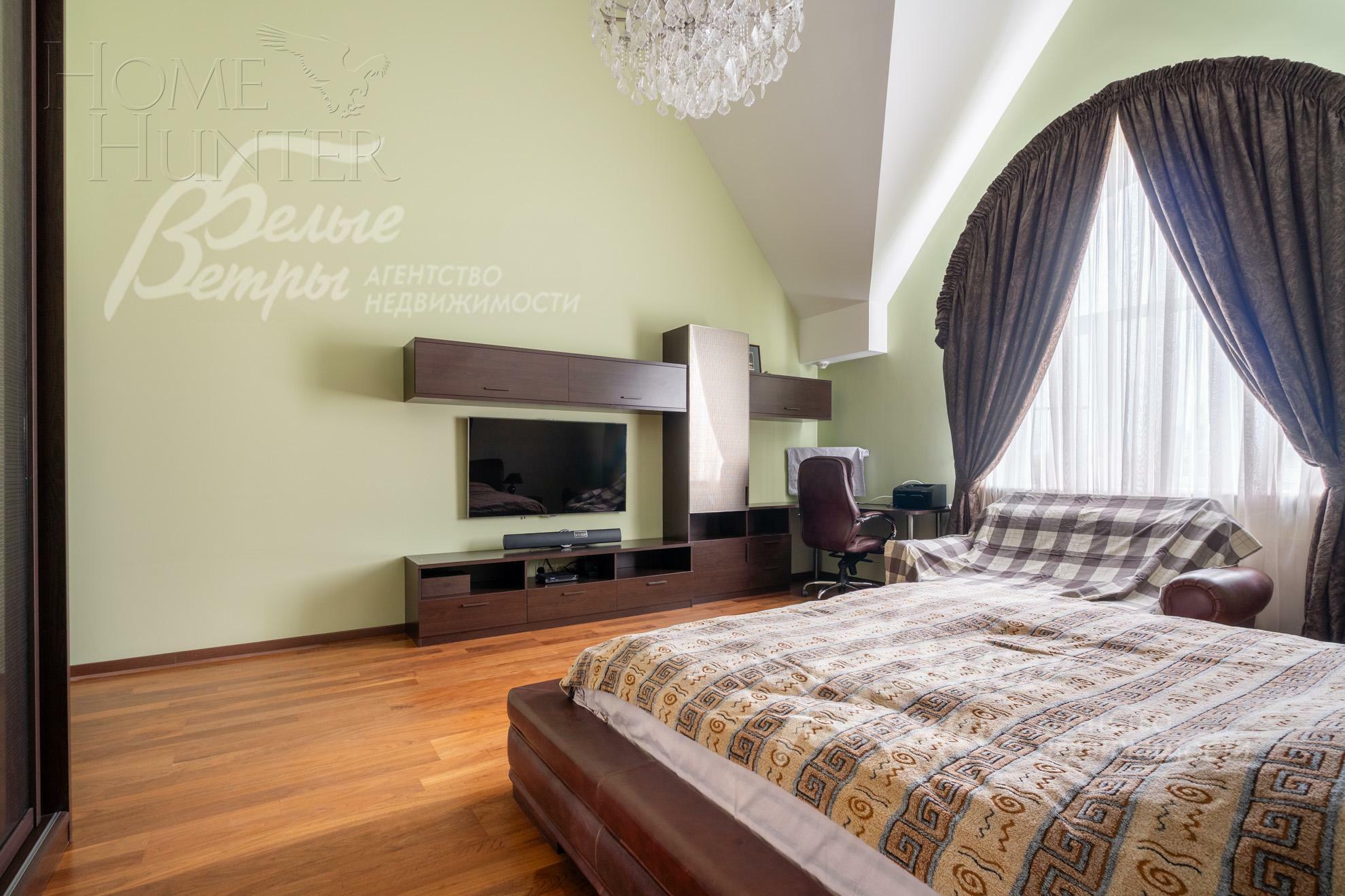 2-этажный коттедж 368.9 м² с отделкой