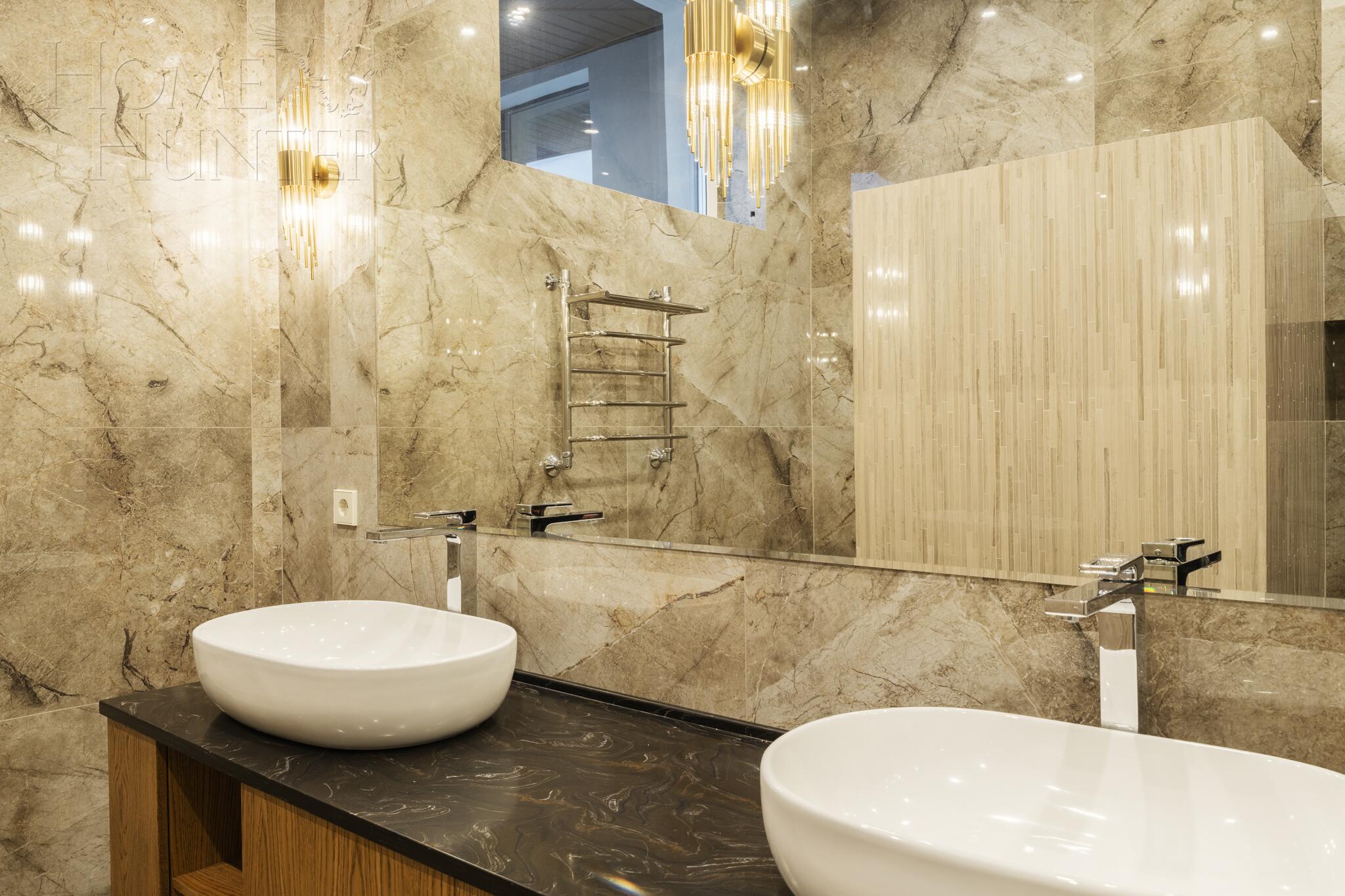 2-этажный коттедж 414 м² с отделкой