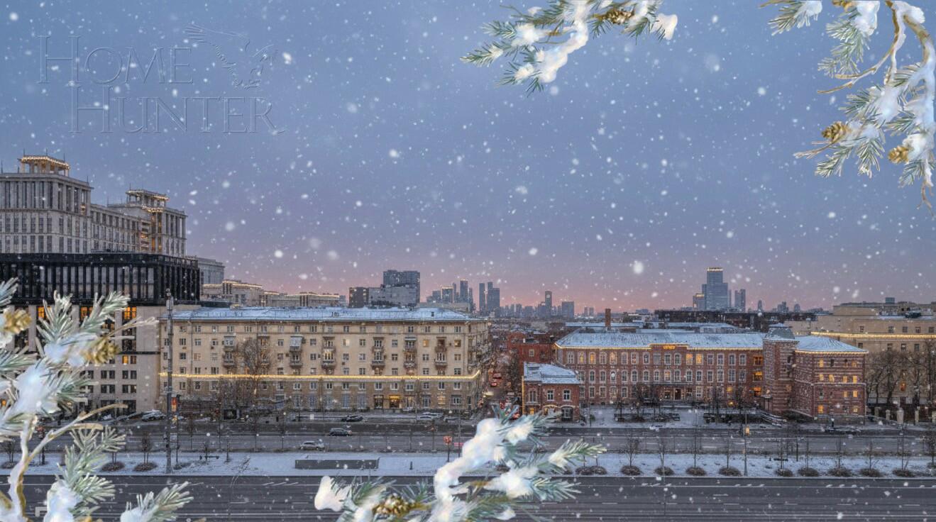 3-КОМН. КВАРТИРА БЕЗ ОТДЕЛКИ 87 М² НА 7 ЭТАЖЕ