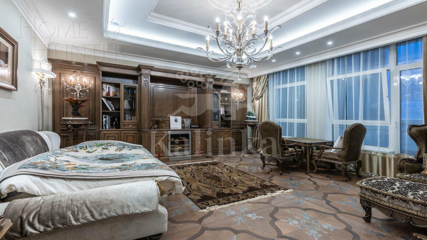 2-УРОВНЕВЫЙ ПЕНТХАУС С ОТДЕЛКОЙ 700 М² НА 12 ЭТАЖЕ