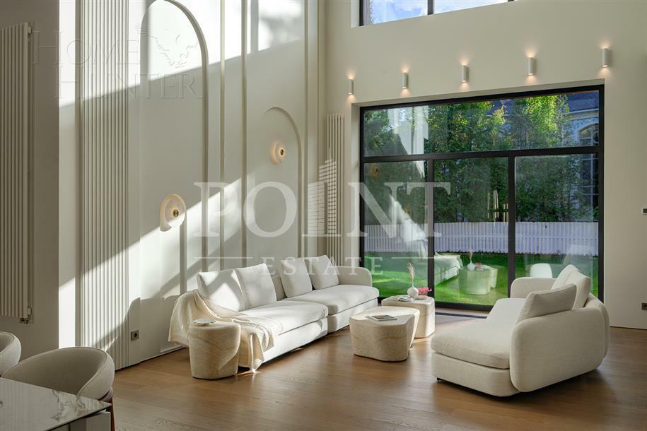 2-этажный коттедж 747 м² с отделкой