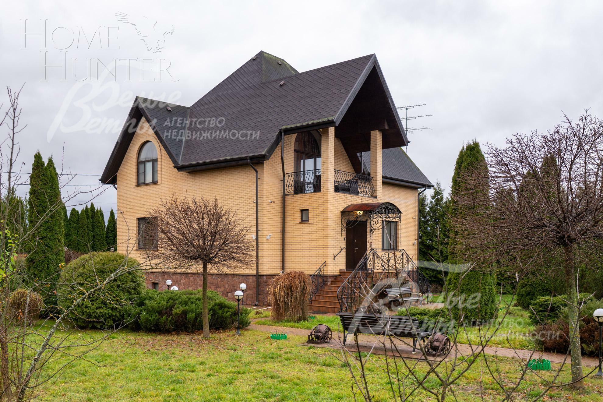 2-этажный коттедж 368.9 м² с отделкой