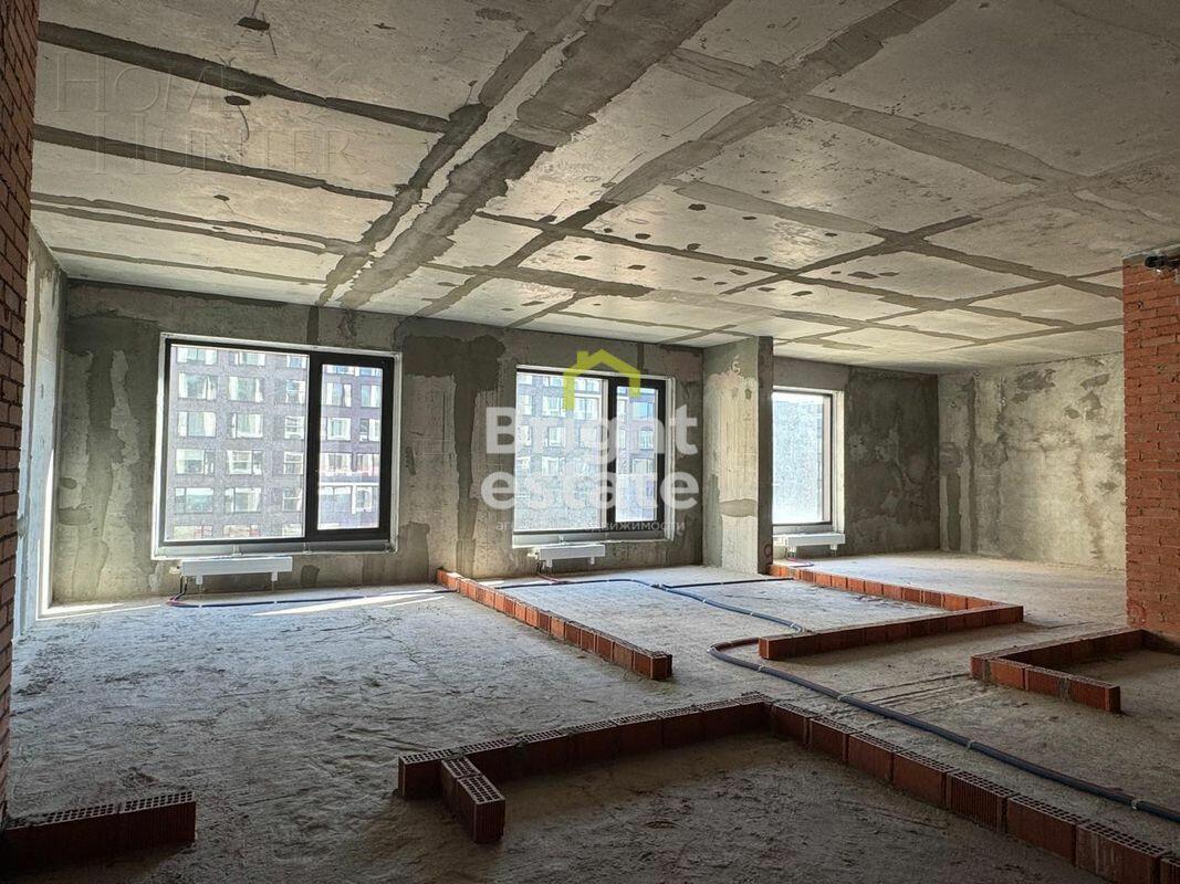 3-КОМН. КВАРТИРА БЕЗ ОТДЕЛКИ 105 М² НА 3 ЭТАЖЕ