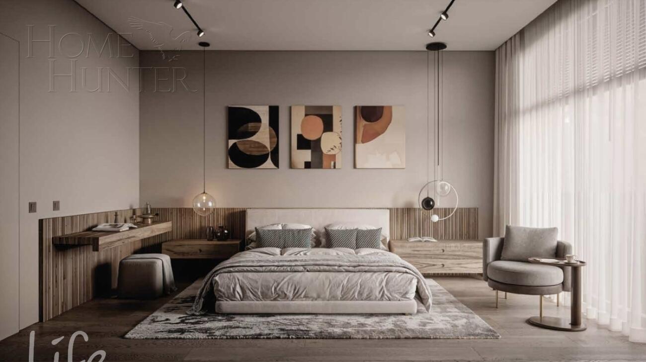 1-этажный коттедж 422 м² без отделки