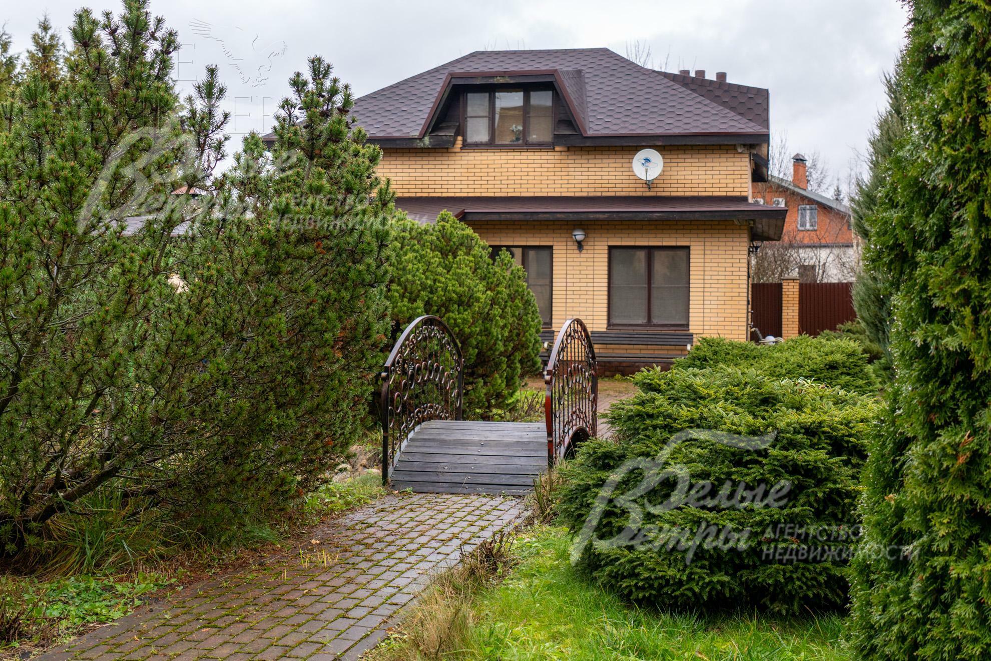 2-этажный коттедж 368.9 м² с отделкой