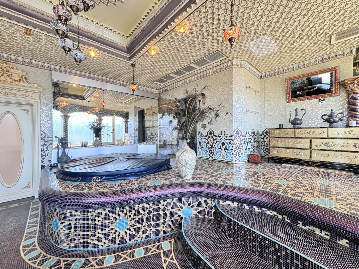 2-УРОВНЕВЫЙ ПЕНТХАУС С ОТДЕЛКОЙ 435 М² НА 30 ЭТАЖЕ