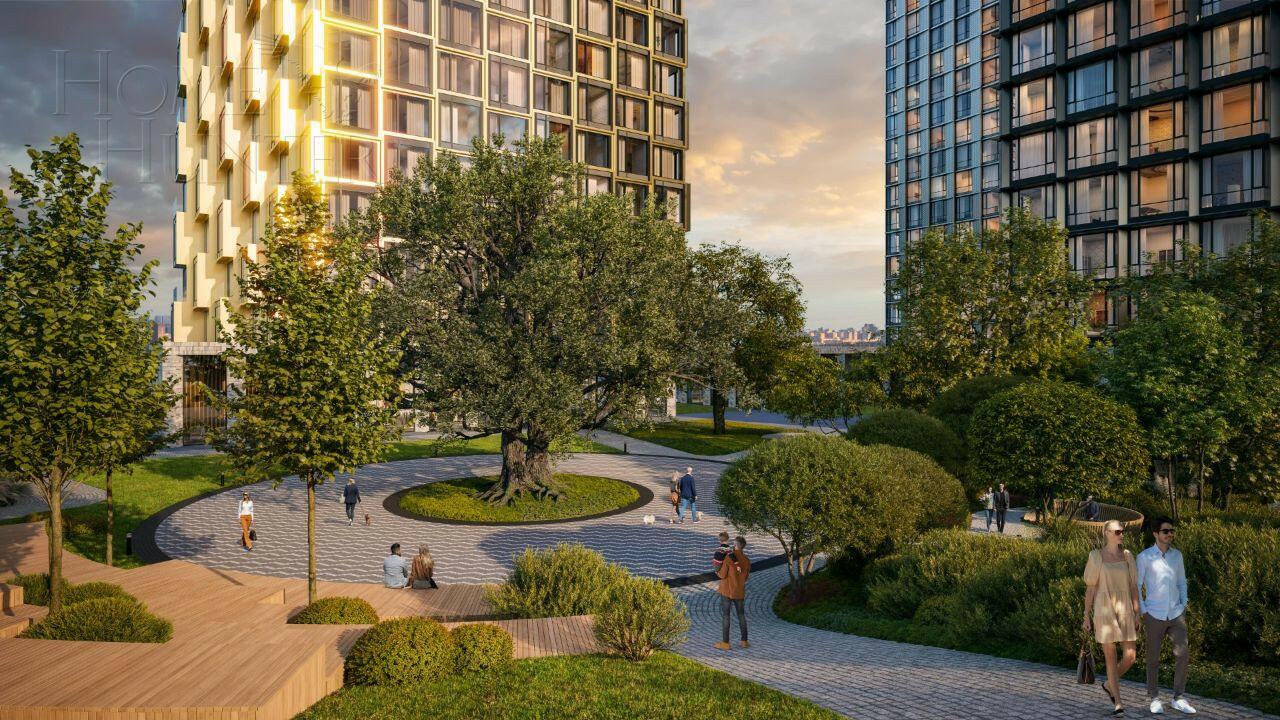 2-КОМН. КВАРТИРА БЕЗ ОТДЕЛКИ 48 М² НА 3 ЭТАЖЕ