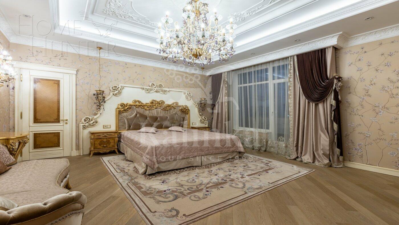 2-УРОВНЕВЫЙ ПЕНТХАУС С ОТДЕЛКОЙ 700 М² НА 12 ЭТАЖЕ