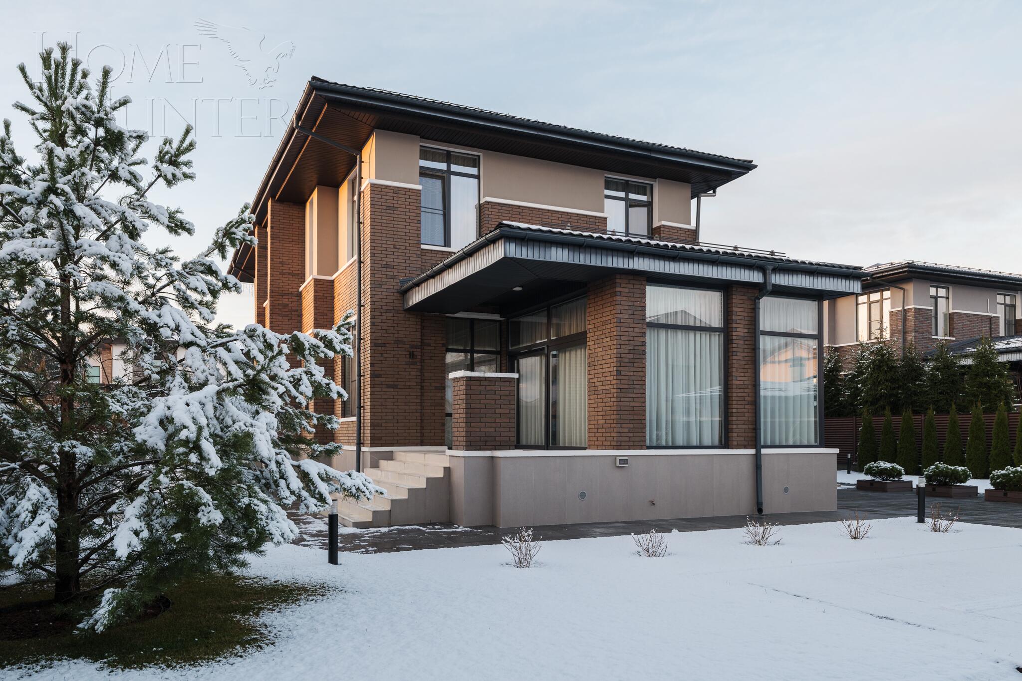 2-этажный коттедж 414 м² с отделкой