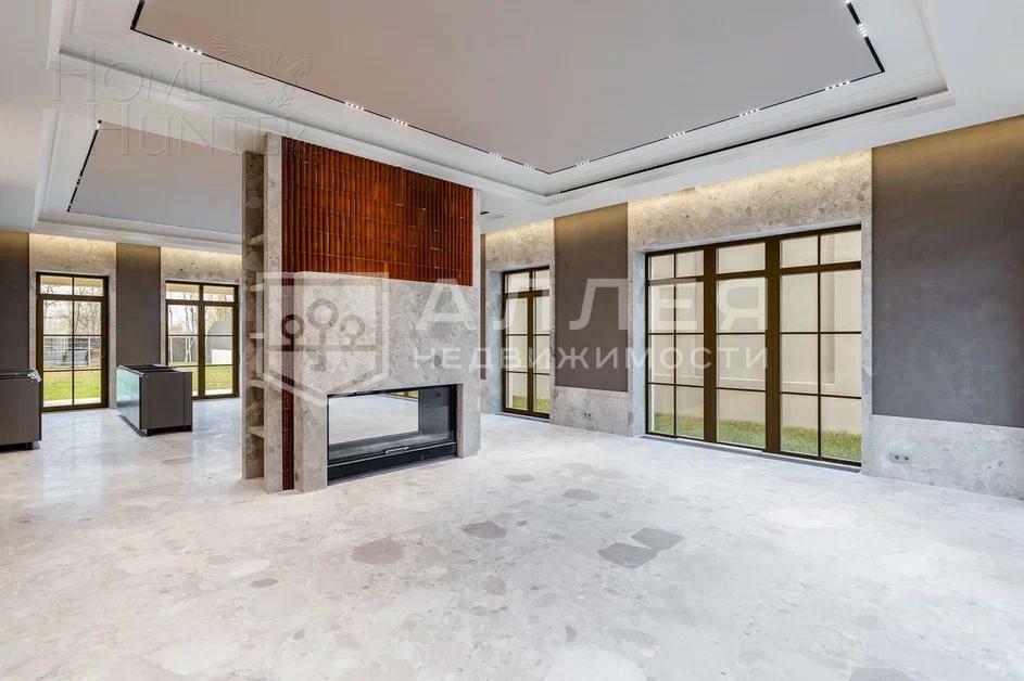 2-этажный коттедж 565 м² с отделкой