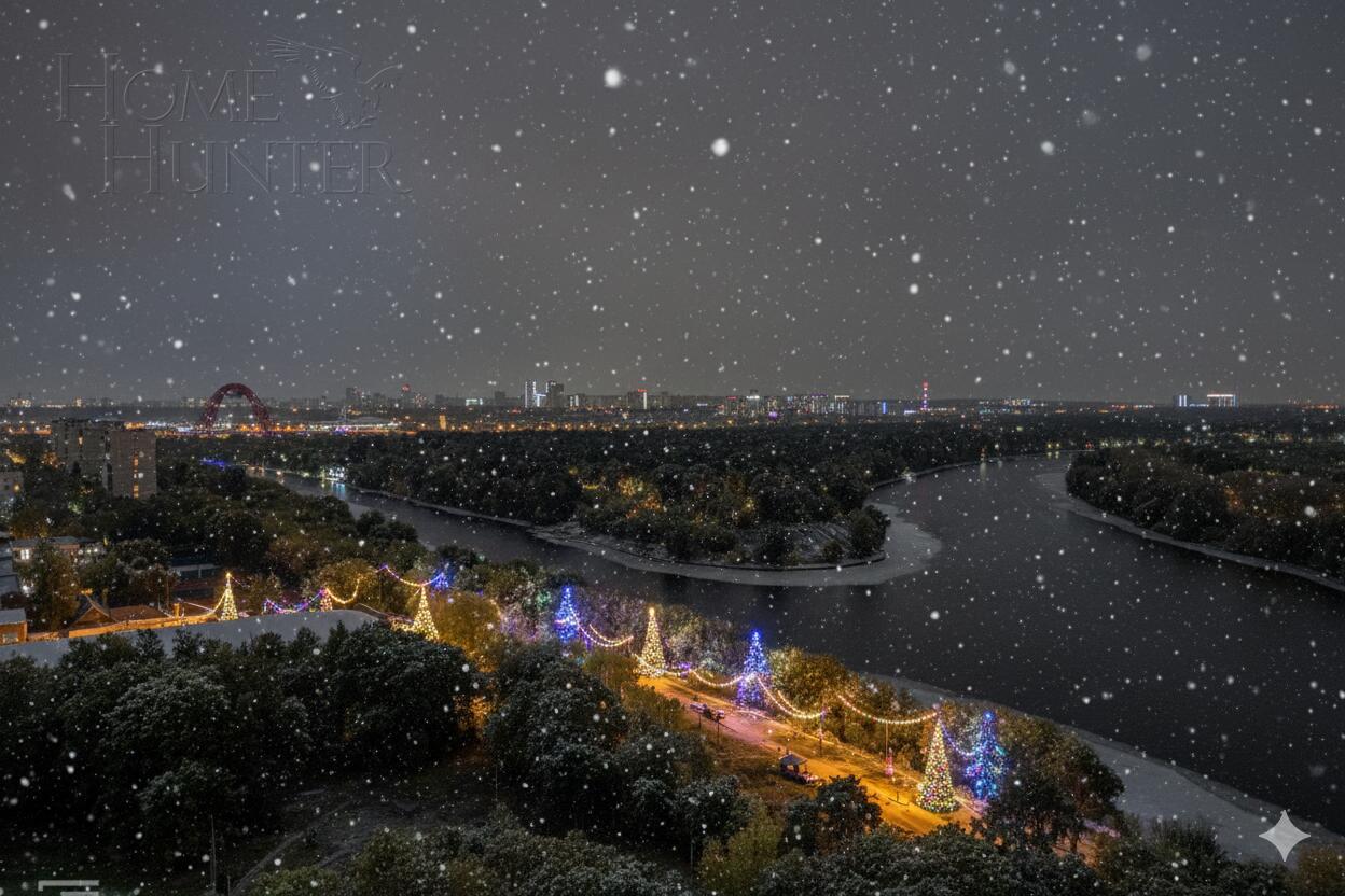 4-КОМН. КВАРТИРА БЕЗ ОТДЕЛКИ 108 М² НА 17 ЭТАЖЕ