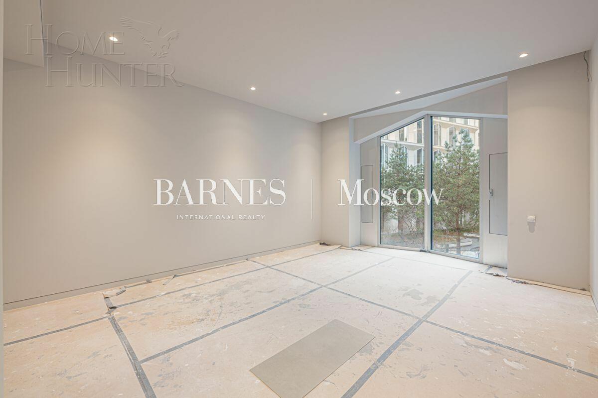 2-КОМН. АПАРТАМЕНТЫ БЕЗ ОТДЕЛКИ 59.7 М² НА 2 ЭТАЖЕ