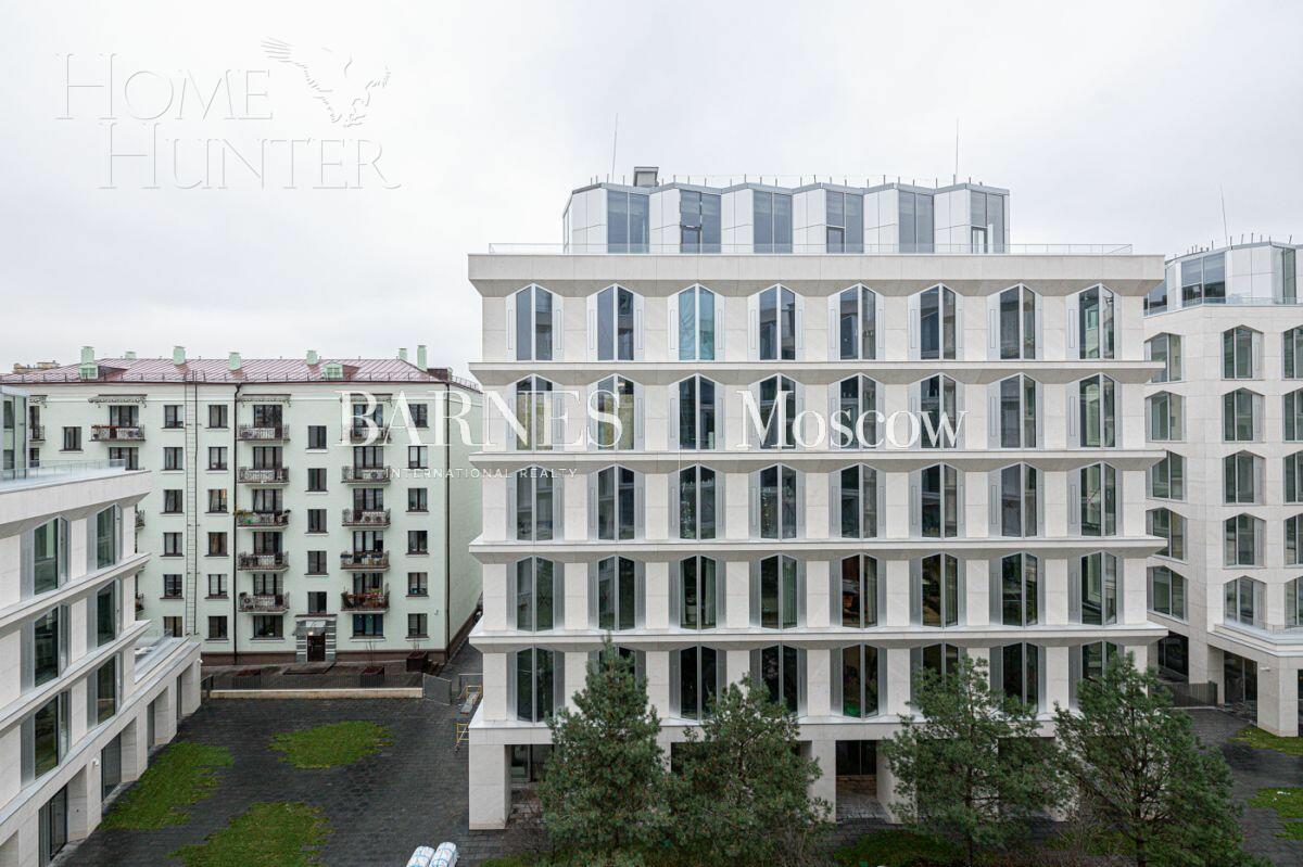 3-КОМН. АПАРТАМЕНТЫ С ОТДЕЛКОЙ 76.7 М² НА 5 ЭТАЖЕ