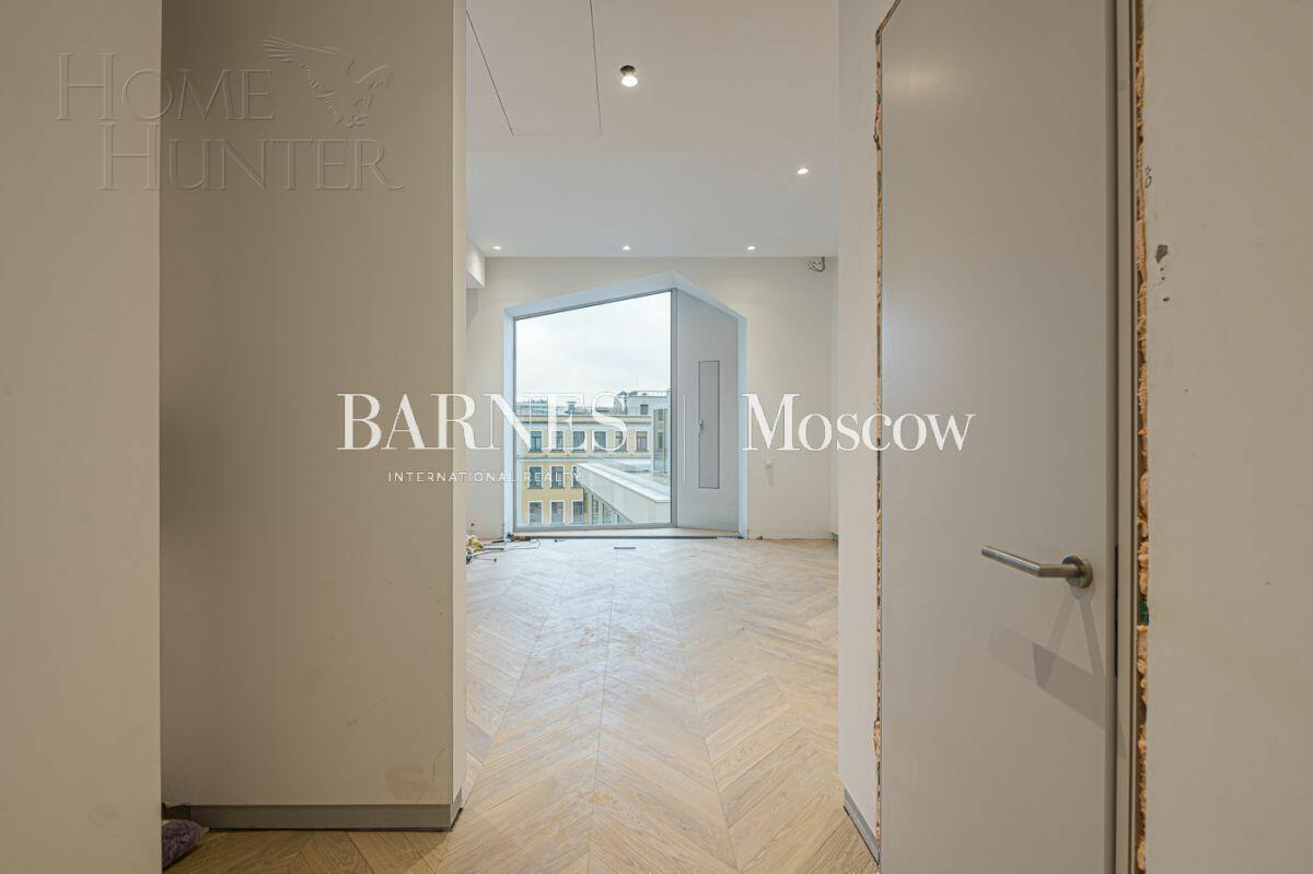 3-КОМН. АПАРТАМЕНТЫ С ОТДЕЛКОЙ 76.7 М² НА 5 ЭТАЖЕ