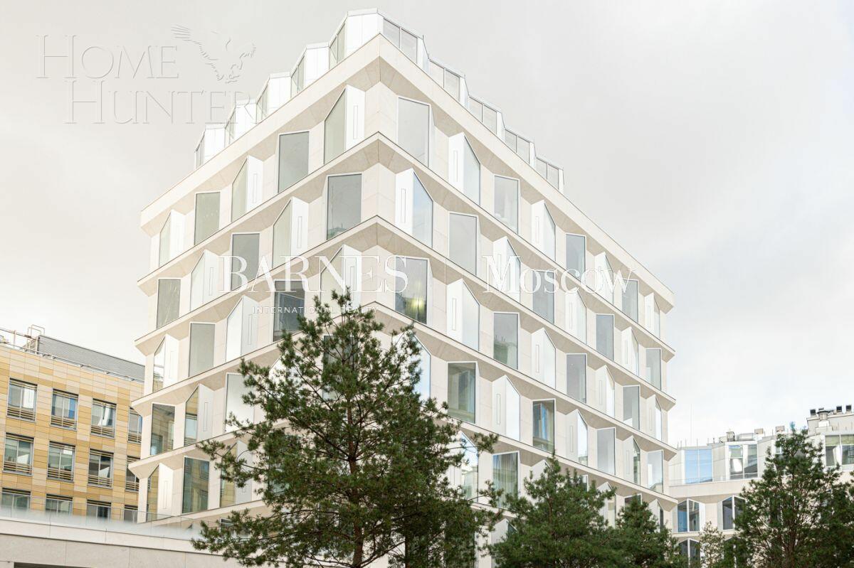 2-КОМН. АПАРТАМЕНТЫ БЕЗ ОТДЕЛКИ 59.7 М² НА 2 ЭТАЖЕ