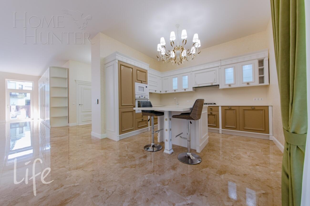 1-этажный коттедж 328 м² с отделкой