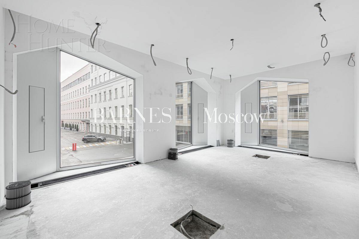 3-КОМН. АПАРТАМЕНТЫ БЕЗ ОТДЕЛКИ 101 М² НА 2 ЭТАЖЕ