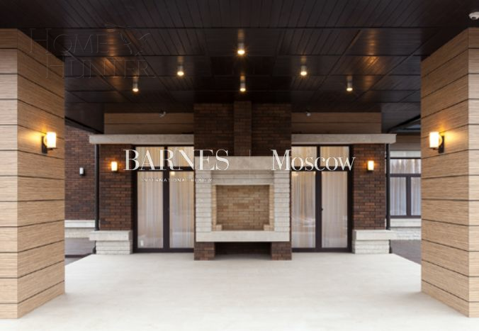 2-этажный коттедж 1 860 м² с отделкой