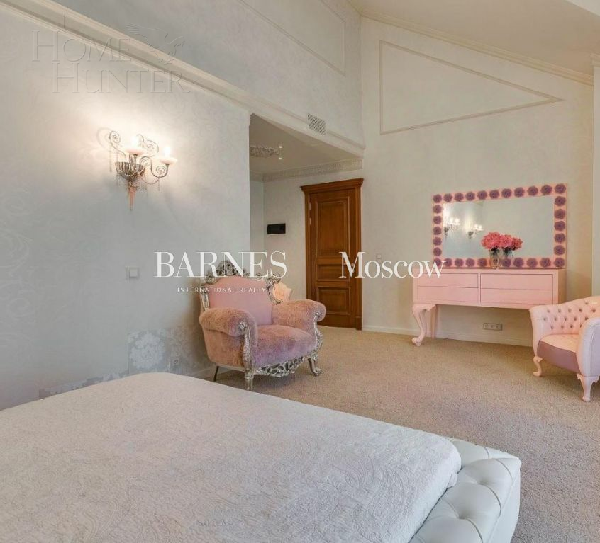 2-этажный коттедж 1 400 м² с отделкой